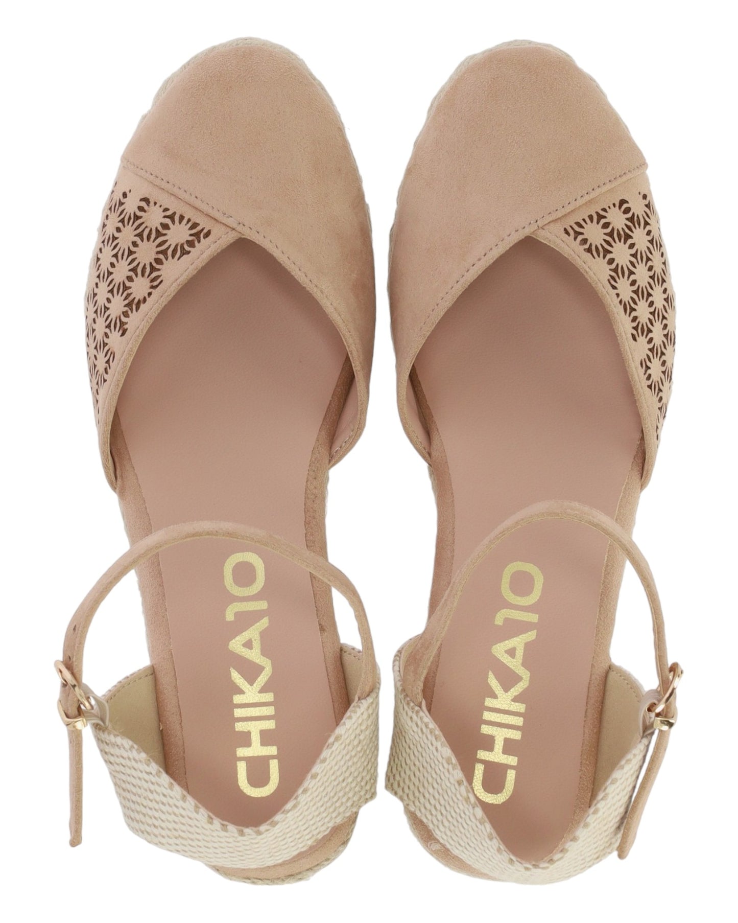 ALPARGATAS DES MUJEARA CHIKA10 NEW URSULA 01 EN BEIGE