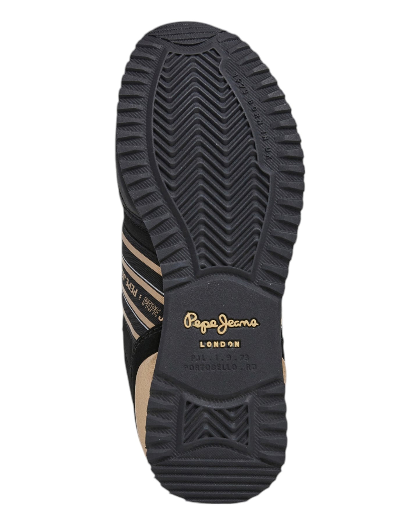 DEPORTIVOS DE MUJER PEPE JEANS DUBLIN EN NEGRO