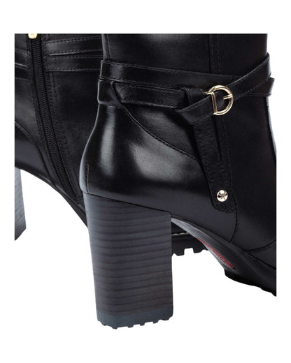 BOTINES DE MUJER PIKOLINOS W7M-8806 EN NEGRO