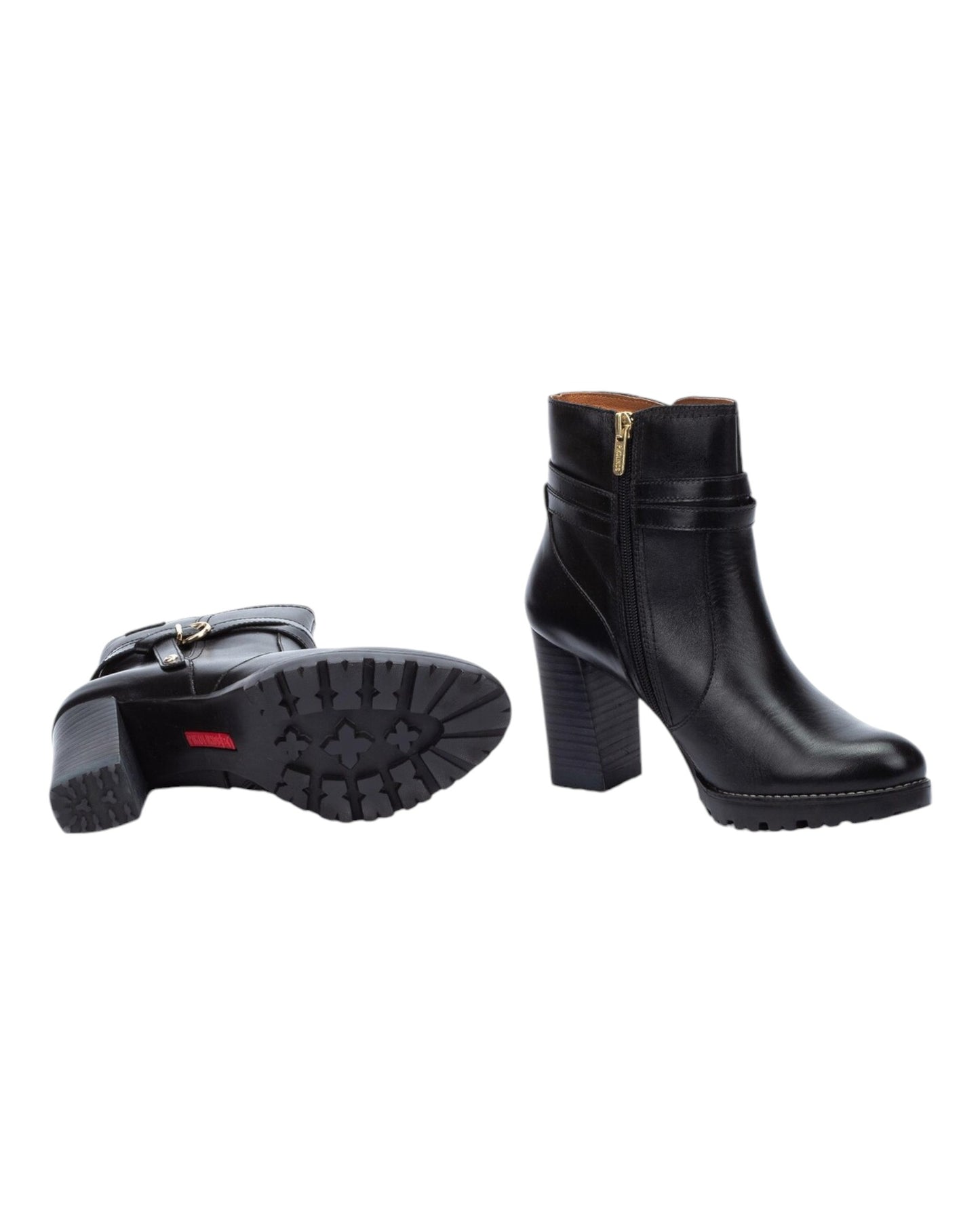 BOTINES DE MUJER PIKOLINOS W7M-8806 EN NEGRO