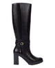 BOTAS DE MUJER PIKOLINOS W7M-9584 EN NEGRO