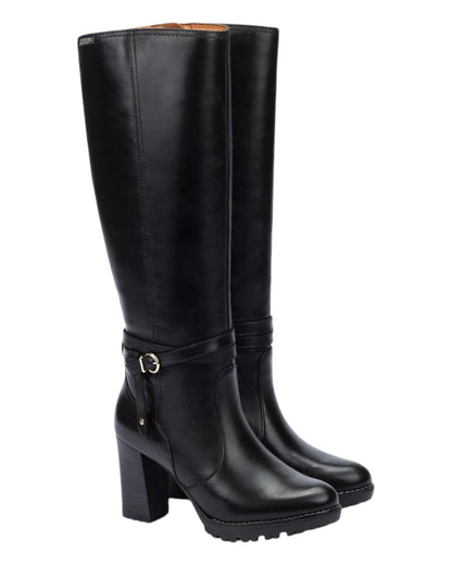 BOTAS DE MUJER PIKOLINOS W7M-9584 EN NEGRO