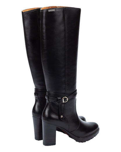 BOTAS DE MUJER PIKOLINOS W7M-9584 EN NEGRO