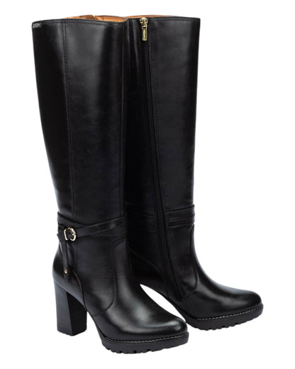 BOTAS DE MUJER PIKOLINOS W7M-9584 EN NEGRO