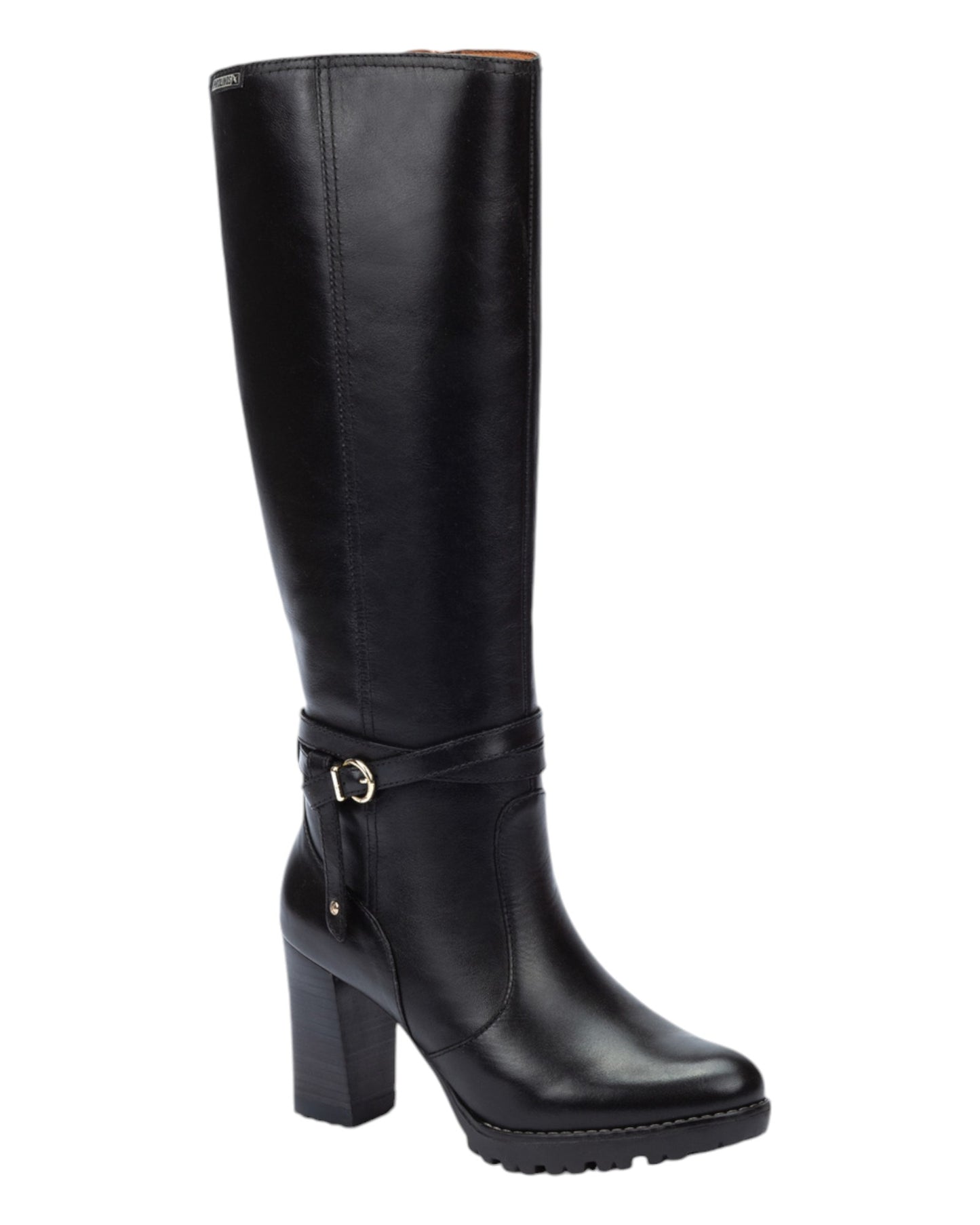 BOTAS DE MUJER PIKOLINOS W7M-9584 EN NEGRO