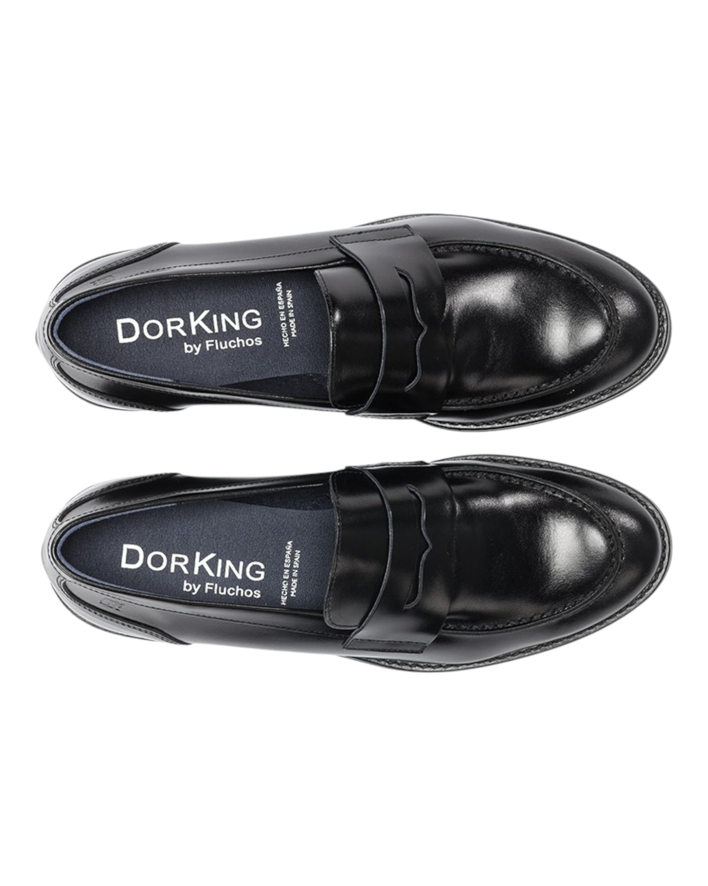 ZAPATOS DE MUJER DORKING D8710-SU EN NEGRO