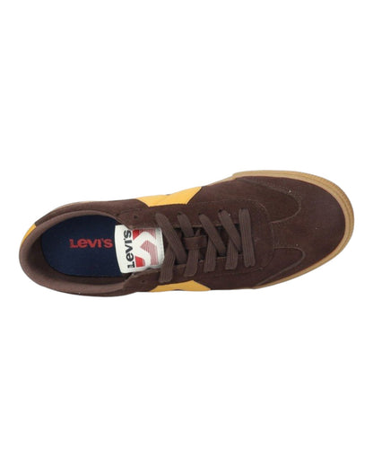 DEPORTIVOS DE HOMBRE LEVIS 235660-EU-1619-28 EN MARRÓN