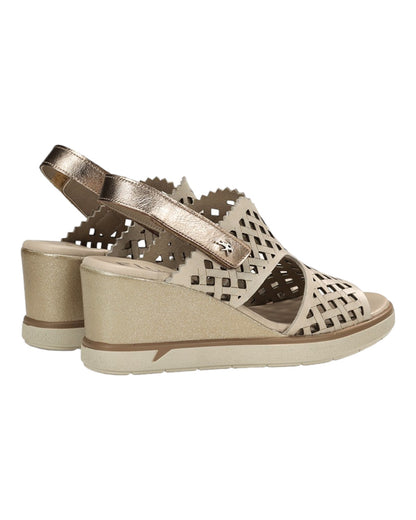 SANDALIAS DE MUJER FLUCHOS F1973 EN BLANCO