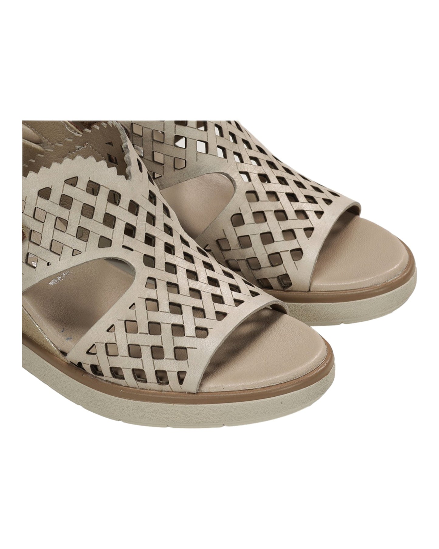 SANDALIAS DE MUJER FLUCHOS F1973 EN BLANCO