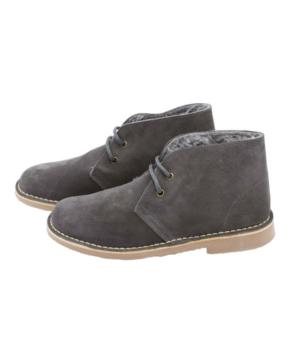 ATXA SAFARI WOMEN'S GRAY ANKLE BOOTS