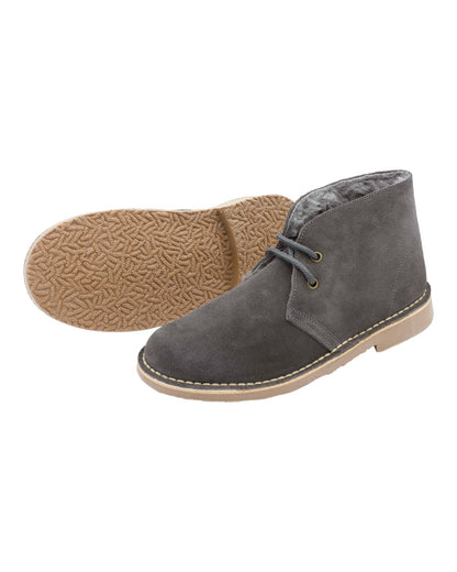 ATXA SAFARI WOMEN'S GRAY ANKLE BOOTS