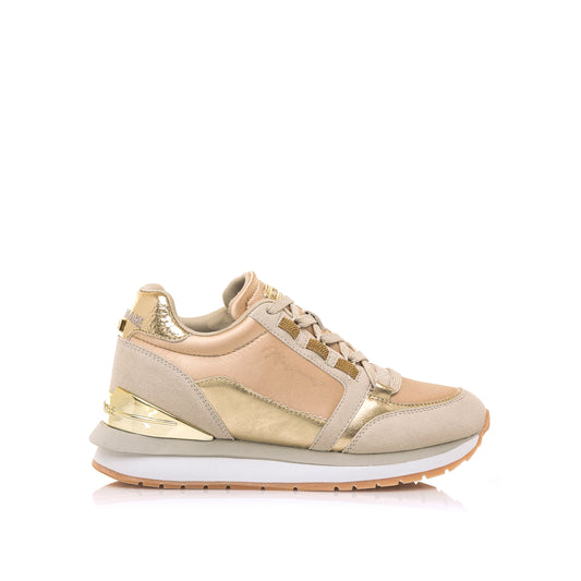 WOMEN'S SNEAKERS MARIAMARE 63318 IN BEIGE