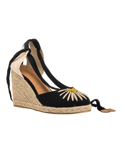 MUSTANG 52799 WOMEN'S ESPADRILLES IN BLACK