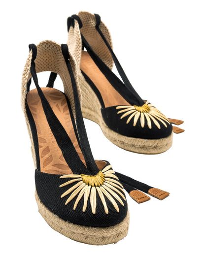 MUSTANG 52799 WOMEN'S ESPADRILLES IN BLACK