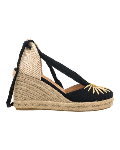 MUSTANG 52799 WOMEN'S ESPADRILLES IN BLACK