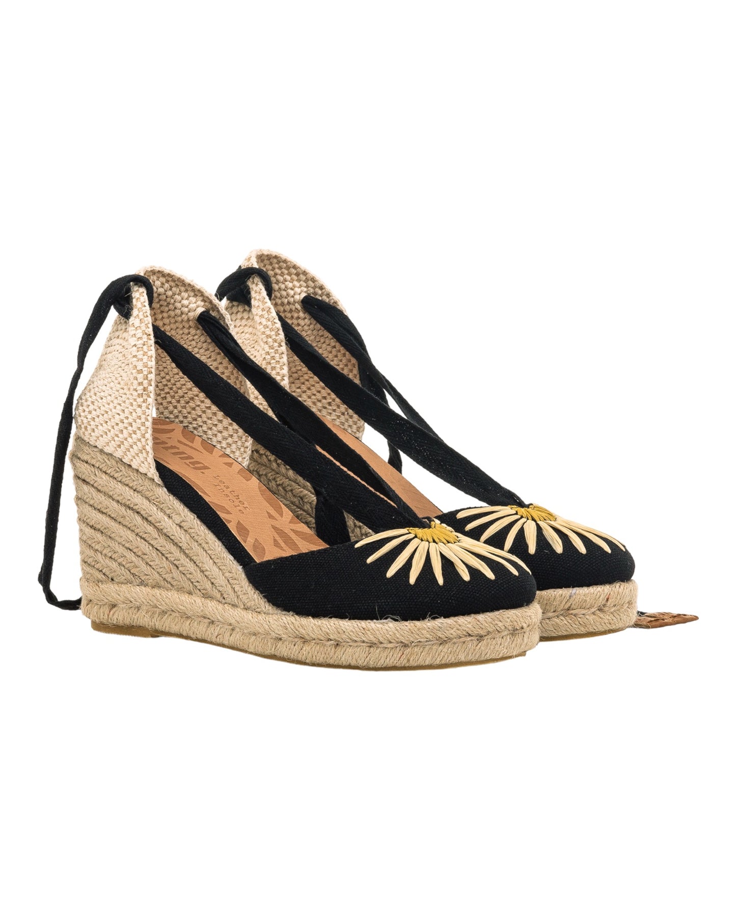 MUSTANG 52799 WOMEN'S ESPADRILLES IN BLACK