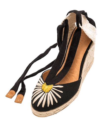 MUSTANG 52799 WOMEN'S ESPADRILLES IN BLACK