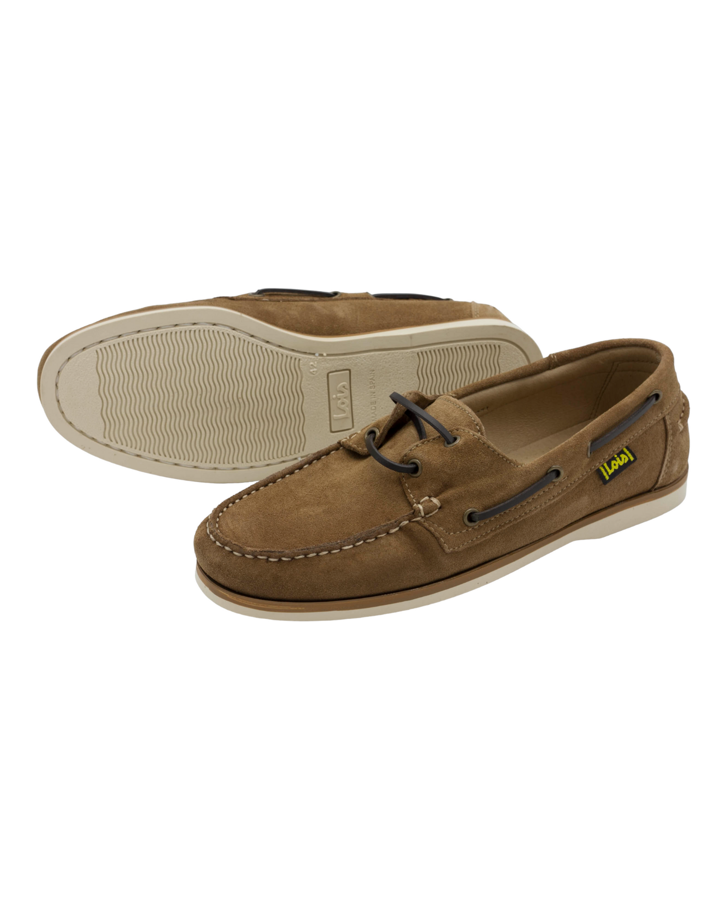 ZAPATOS DE HOMBRE LOIS 74288 EN CAMEL