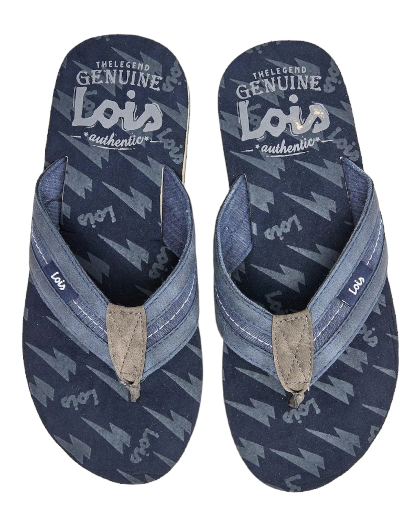 MEN'S SANDALS LOIS 86077 IN NAVY