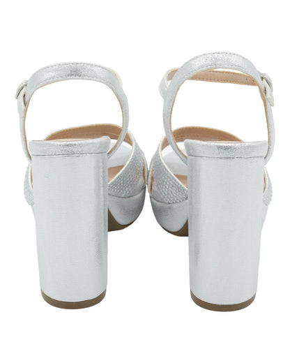 SILVER LAPIERCE MR26 WOMEN'S SANDALS