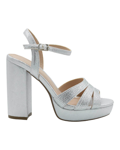 SILVER LAPIERCE MR26 WOMEN'S SANDALS