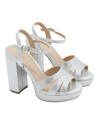 SILVER LAPIERCE MR26 WOMEN'S SANDALS