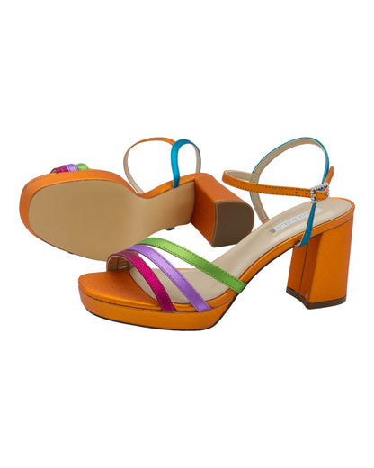 SANDALIAS DE MUJER DANGELA DWS23238 MULTICOLOR