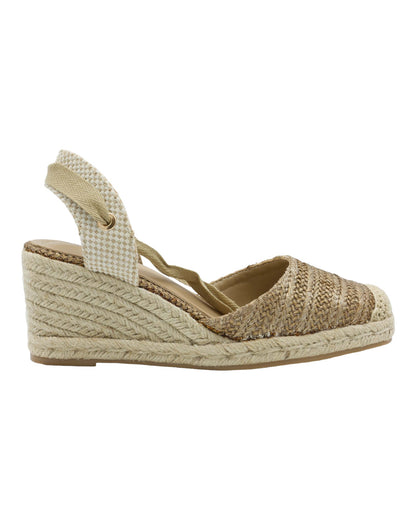 WOMEN'S ESPADRILLES DANGELA DXF23081 IN CAMEL