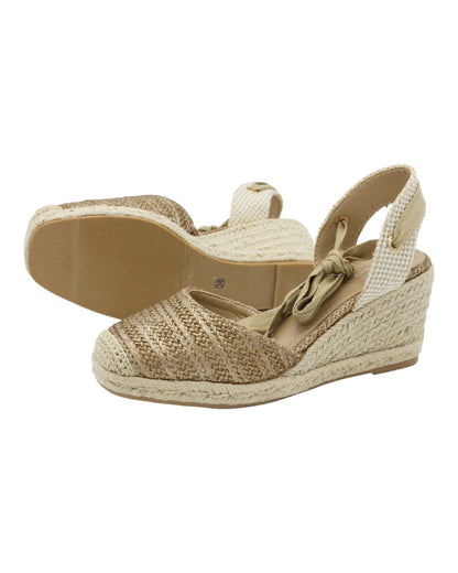 ALPARGATAS DE MUJER DANGELA DXF23081 EN CAMEL