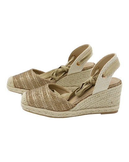 WOMEN'S ESPADRILLES DANGELA DXF23081 IN CAMEL