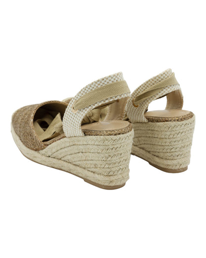 WOMEN'S ESPADRILLES DANGELA DXF23081 IN CAMEL