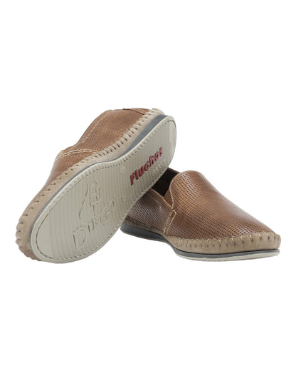 ZAPATOS DE HOMBRE FLUCHOS 8674 SURF EN TAUPE