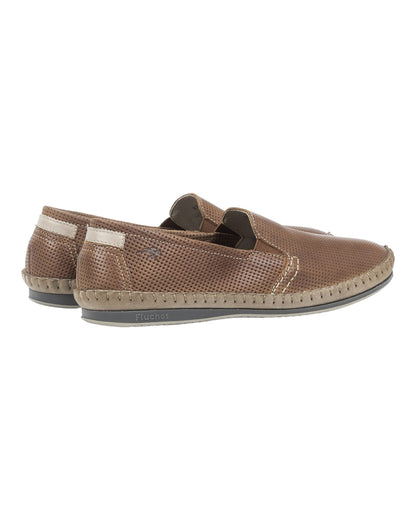 ZAPATOS DE HOMBRE FLUCHOS 8674 SURF EN TAUPE