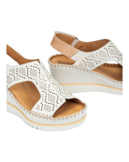 WOMEN'S SANDALS PIKOLINOS AGUADULCE 1775C1 IN ICE