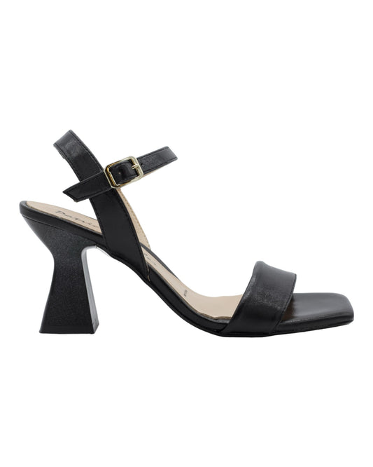 PATRICIA MILLER 6031 WOMEN'S BLACK SANDALS