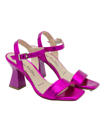 SANDALIAS DE MUJER PATRICIA MILLER 6031 EN FUXIA