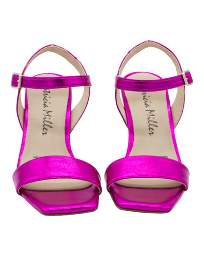 SANDALIAS DE MUJER PATRICIA MILLER 6031 EN FUXIA