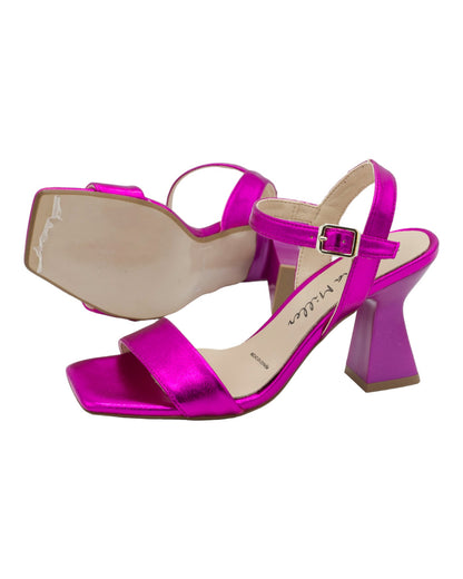 SANDALIAS DE MUJER PATRICIA MILLER 6031 EN FUXIA