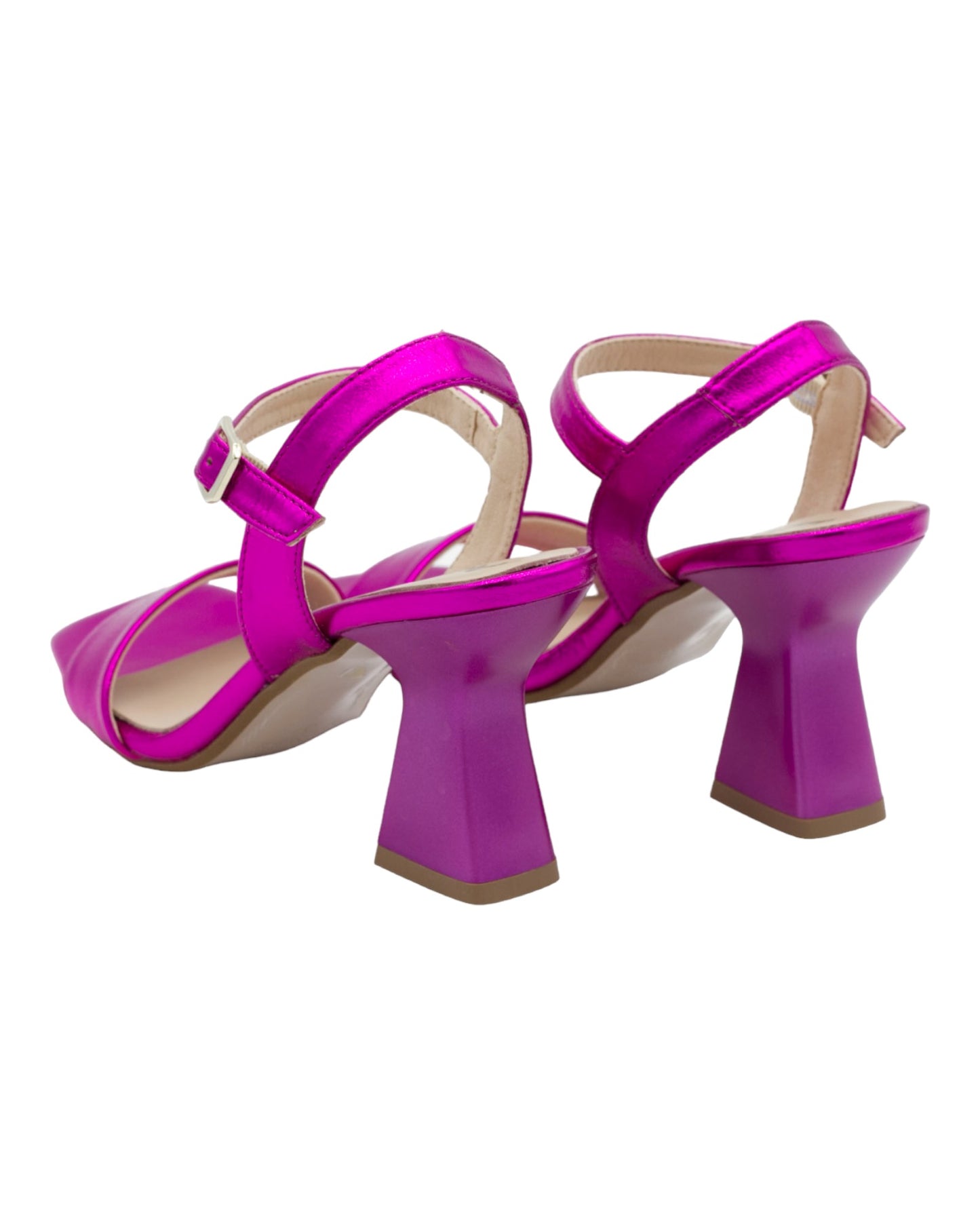 SANDALIAS DE MUJER PATRICIA MILLER 6031 EN FUXIA