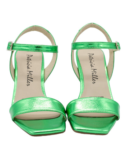 SANDALIAS DE MUJER PATRICIA MILLER 6031 EN VERDE