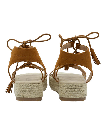 WOMEN'S SANDALS STAY 83-299 IN CAMEL