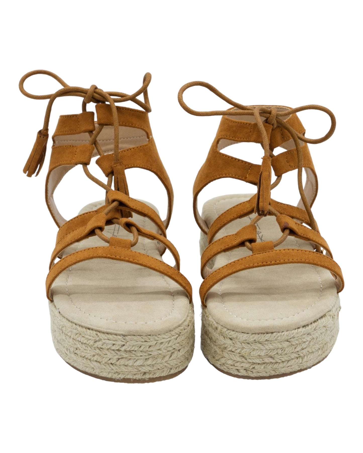 WOMEN'S SANDALS STAY 83-299 IN CAMEL