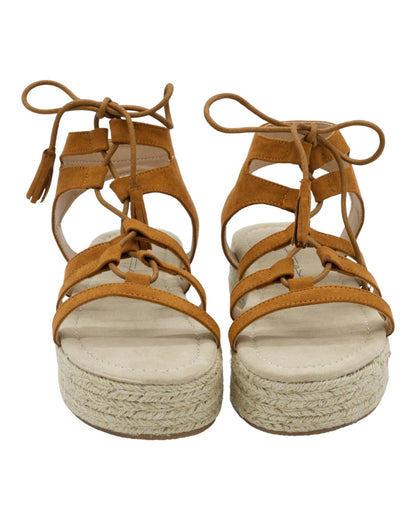 SANDALIAS DE MUJER STAY 83-299 EN CAMEL