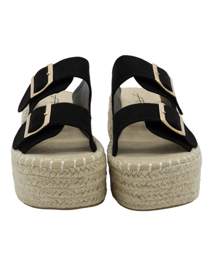 SANDALIAS DE MUJER STAY 17-284 EN NEGRO